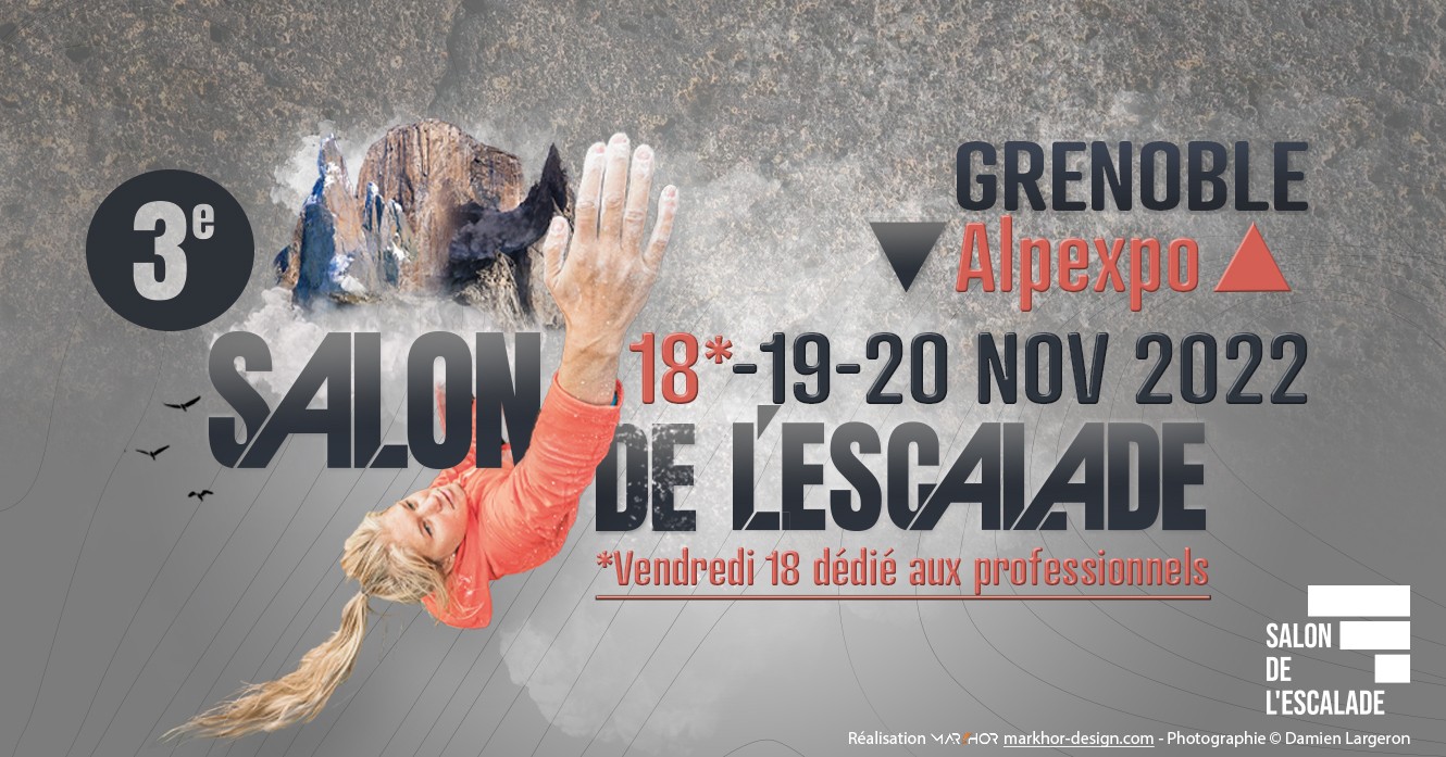 Salon de l’Escalade 3ème édition à Grenoble