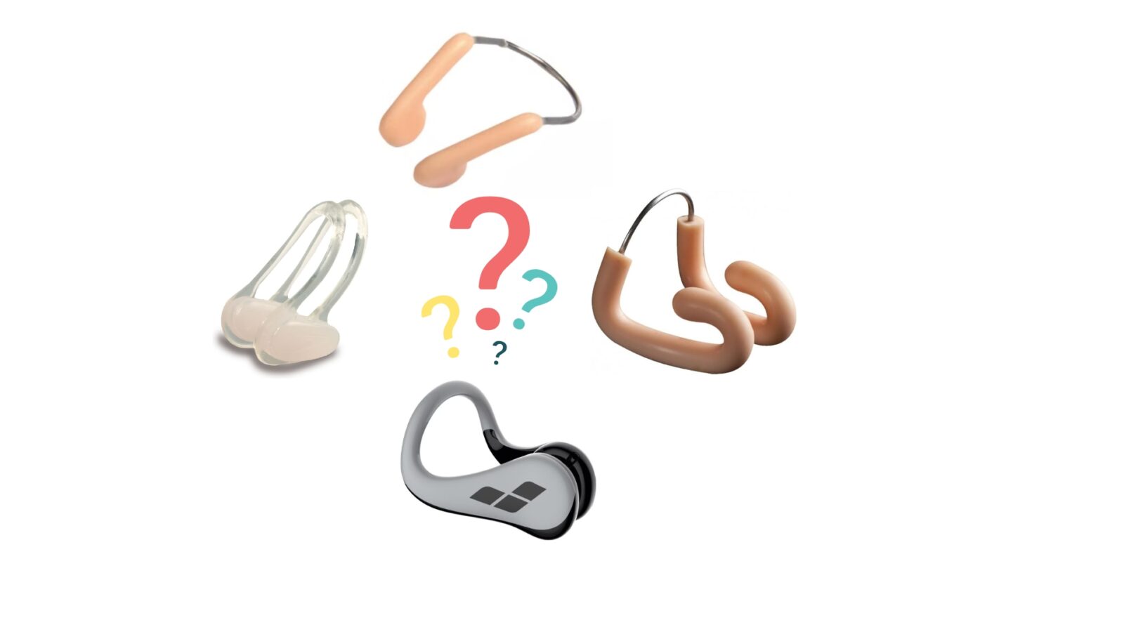 Les 5 meilleurs pinces nez pour nager