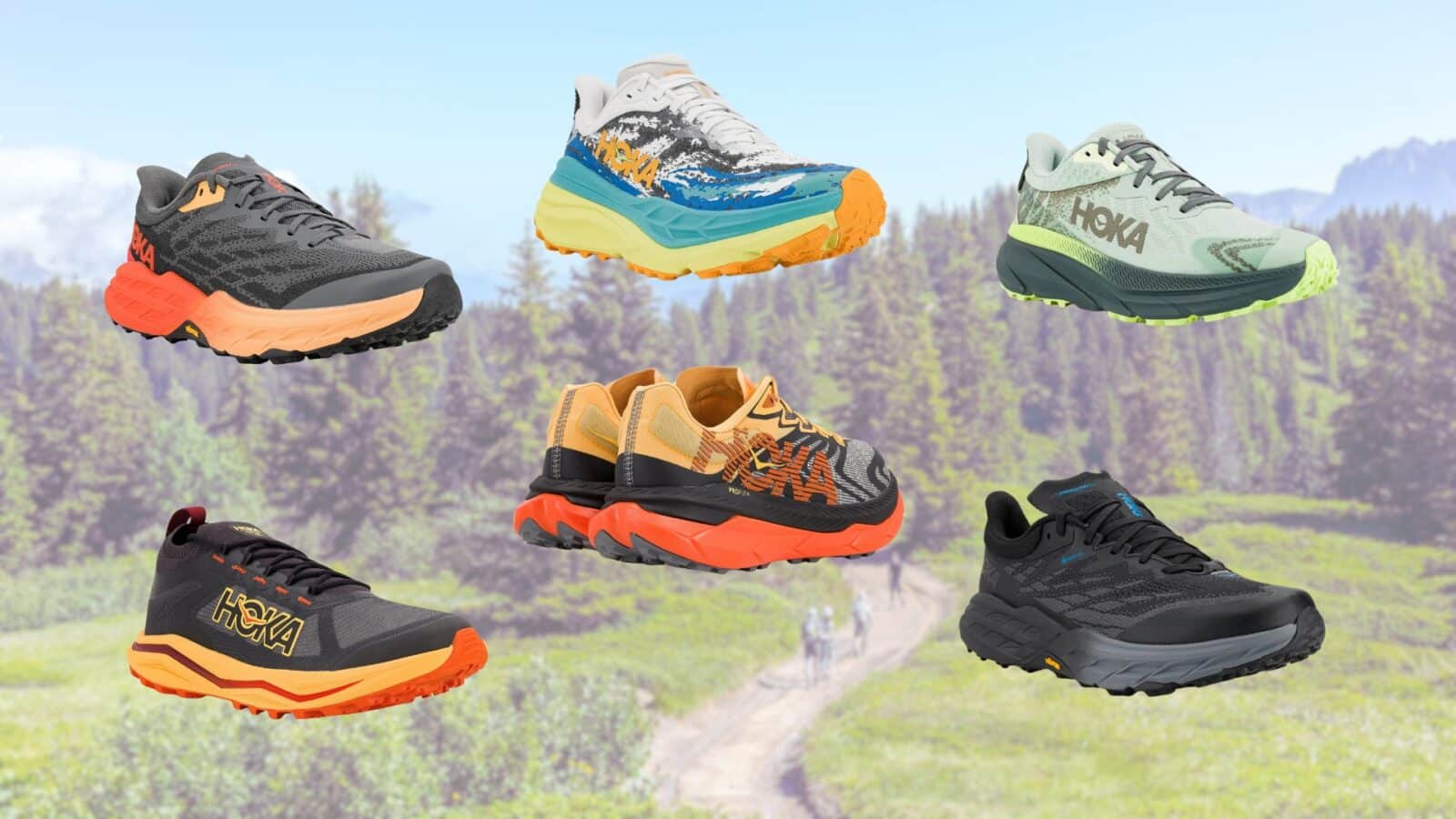 Les 5 meilleures Chaussures de Trail Hoka One One en 2025