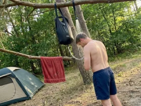 Les 5 meilleures douches solaires camping & bivouac 2026 Les 5 meilleures douches solaires camping & bivouac 2026