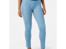 Legging Lifa Merino women par Helly Hansen, marque norvégienne
