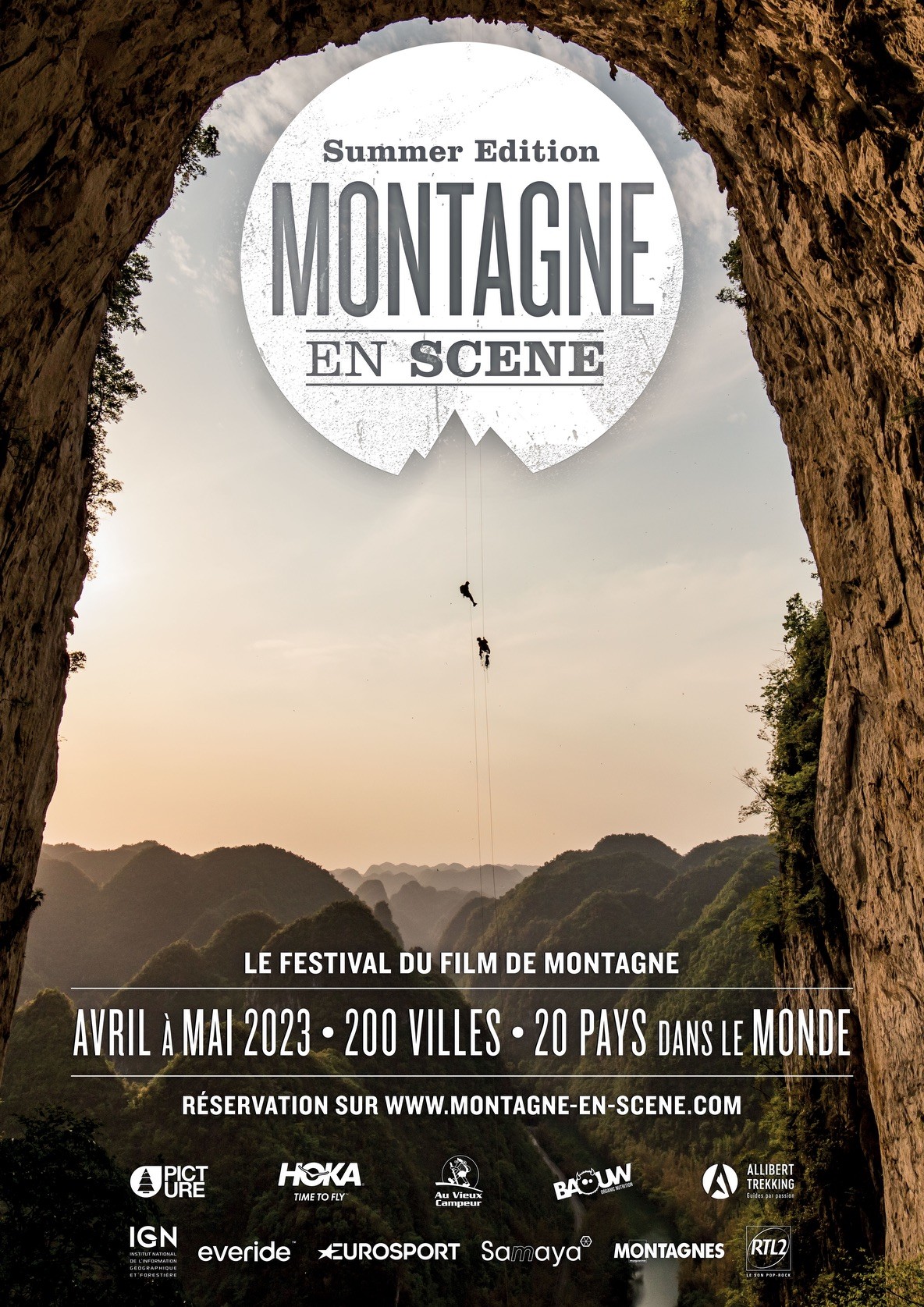 MONTAGNE EN SCÈNESUMMER EDITION 2024La 21e édition ! 