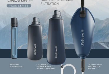 LifeStraw lance sa nouvelle gamme, la Peak Series