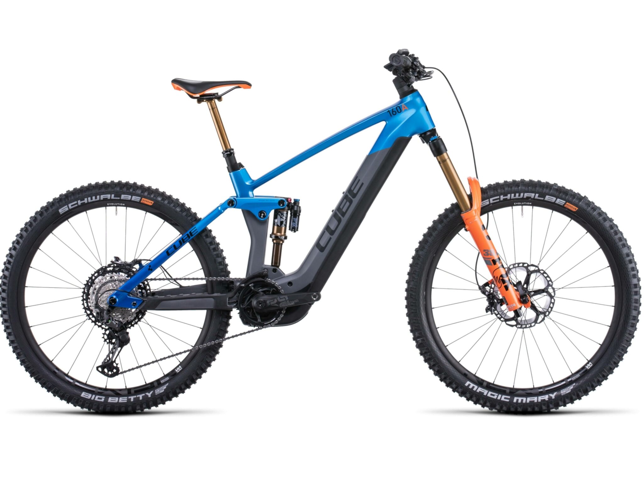 Le Cube Stereo Hybrid 160 HPC Actionteam 750 : une bête d&rsquo;enduro