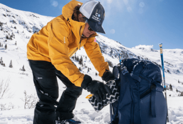 Le Kamber 30, sac à dos de ski/snow homme de Osprey
