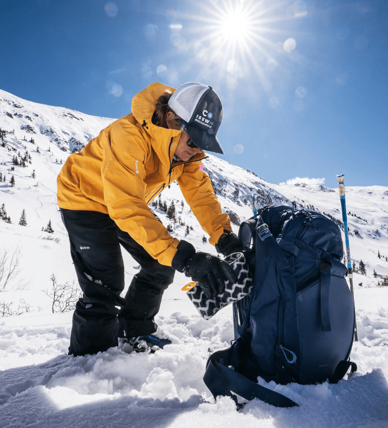 Le Kamber 30, sac à dos de ski/snow homme de Osprey