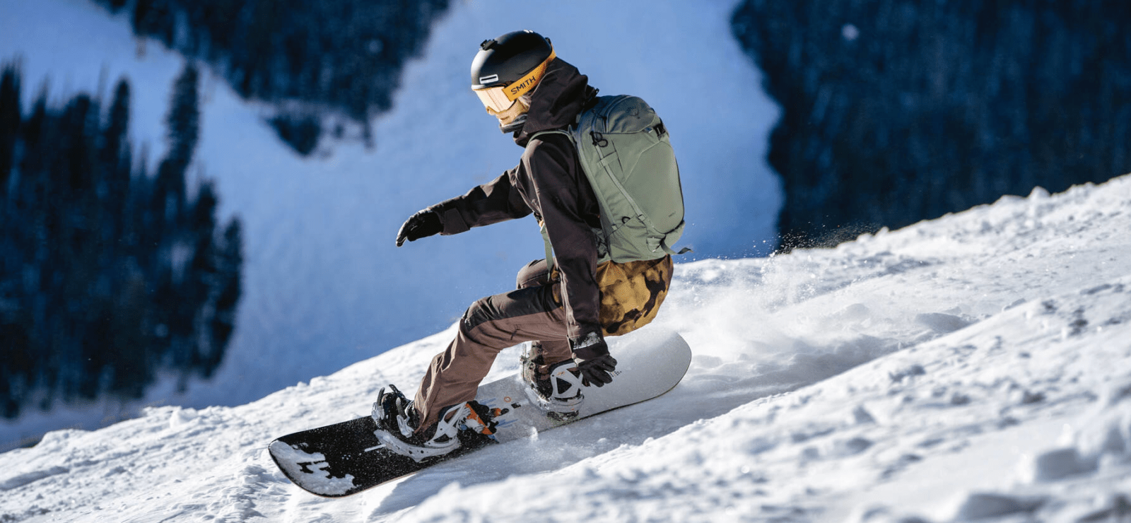 Le sac de ski/snow pour femme : le Kresta 20 de Osprey