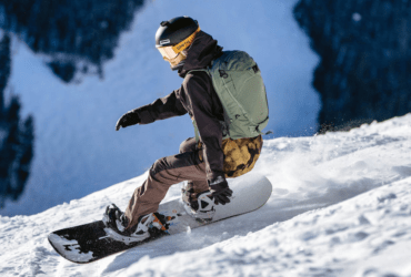 Le sac de ski/snow pour femme : le Kresta 20 de Osprey