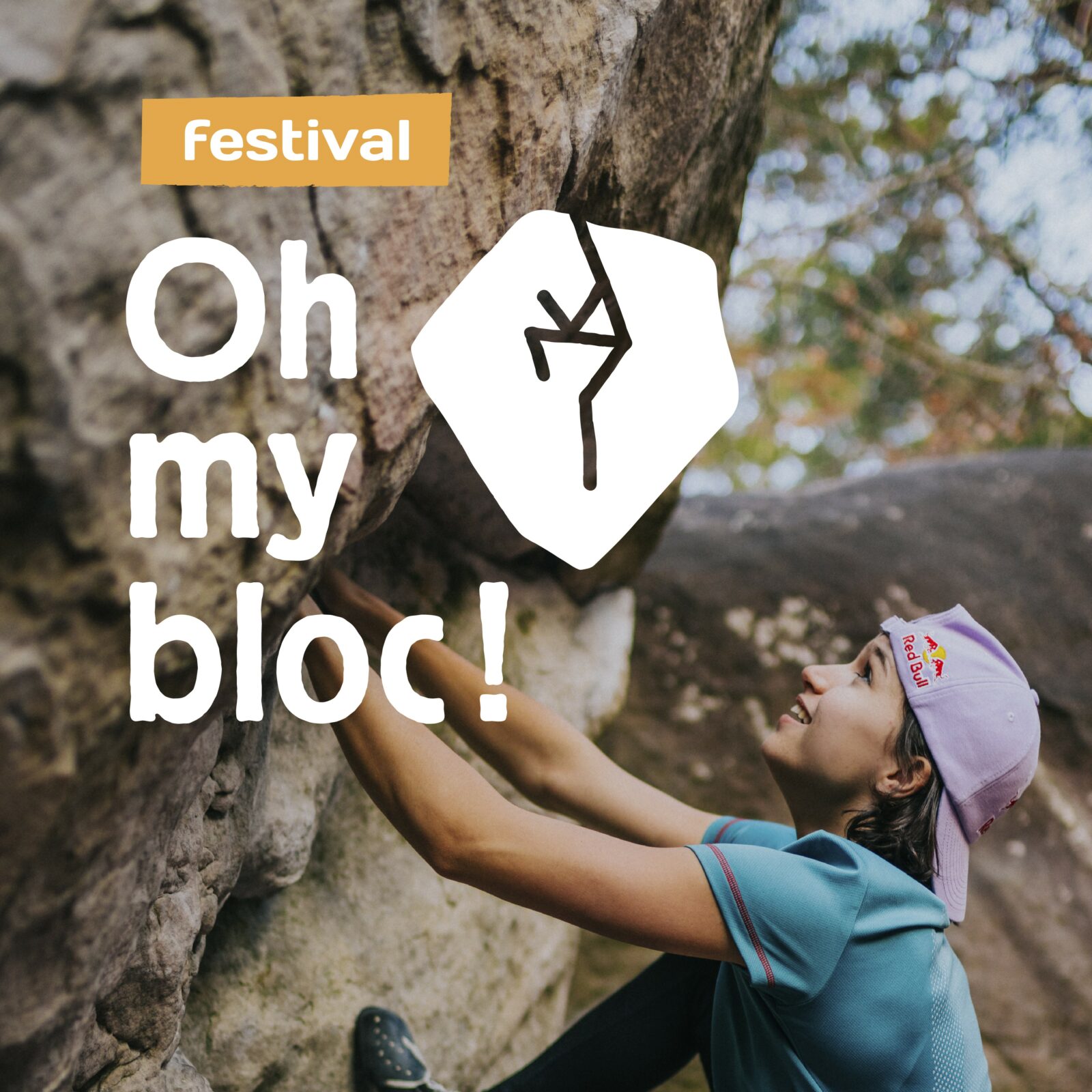 La 2ème édition de Oh My Bloc, Festival d’escalade à Milly-la-Fôret, les 9-11 juin 2024
