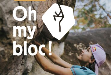 La 2ème édition de Oh My Bloc, Festival d’escalade à Milly-la-Fôret, les 9-11 juin 2024