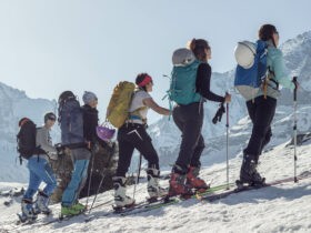 Des femmes aux sommets, des femmes alpinistes : présentation du Groupe féminin d’alpinisme de la Région Grand Est 