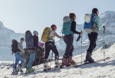Des femmes aux sommets, des femmes alpinistes : présentation du Groupe féminin d’alpinisme de la Région Grand Est 