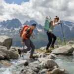 Sac à dos alpinisme femme de la marque Deuter !