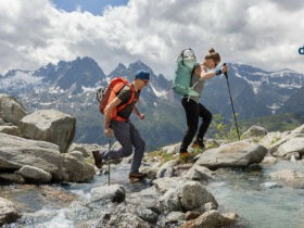 Sac à dos alpinisme femme de la marque Deuter !