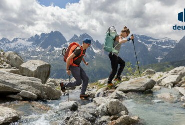 Sac à dos alpinisme femme de la marque Deuter !