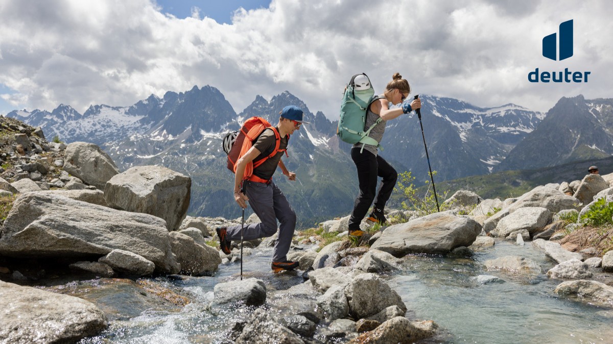Sac à dos alpinisme femme de la marque Deuter !