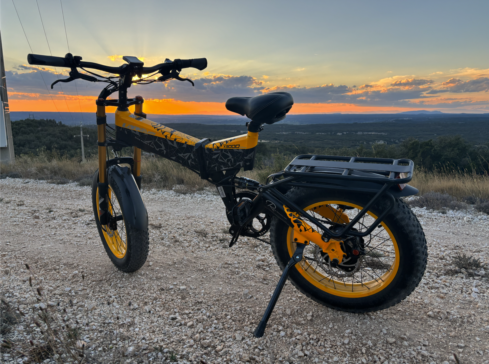 Test du LANKELEISI X3000 PLUS-UP : Un vélo vraiment très polyvalent !