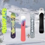 Les 7 meilleurs Snowboards all-mountain pour femme en 2024 / 2025