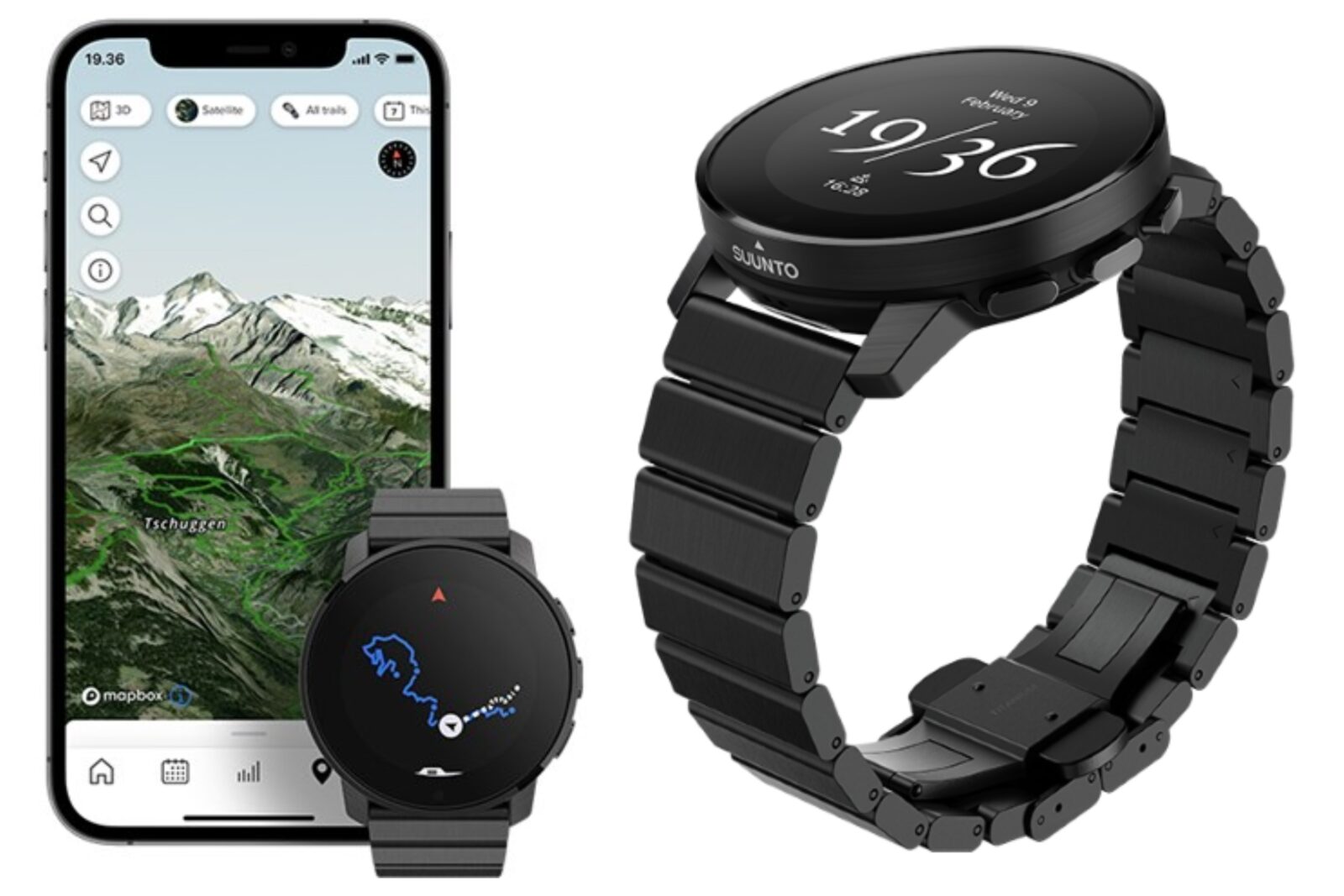 Notre essai de la Suunto 9 Peak Full Titanium : Au sommet de la technologie