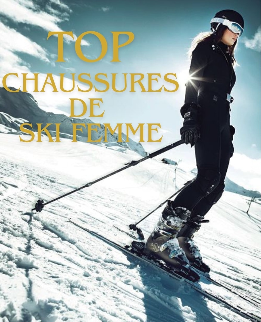 Les 7 meilleures chaussures de ski pour femmes en 2024 / 2025