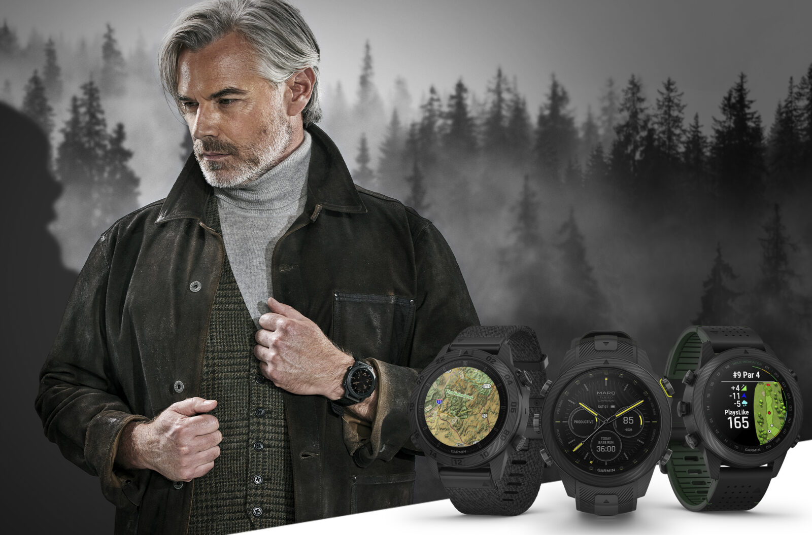 Garmin dévoile la collection MARQ Carbon : leurs nouvelles montres en fibre de carbone