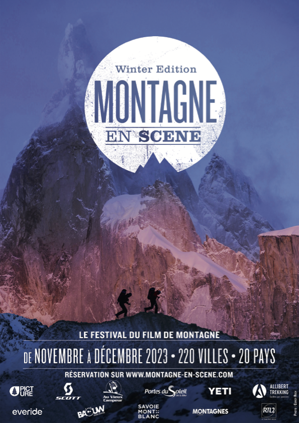 La Winter Edition de Montagne en scène débutera le 16 novembre prochain à Chamonix !