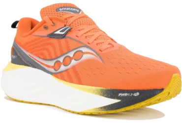 Test complet de la Saucony Triumph 22