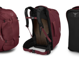 Sac à dos ou valise ? Plus besoin de choisir, Osprey propose un sac polyvalent et hybride !