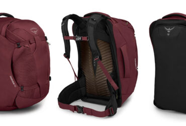 Sac à dos ou valise ? Plus besoin de choisir, Osprey propose un sac polyvalent et hybride !