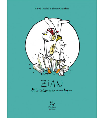 Livre – Zian et le trésor de la montagne