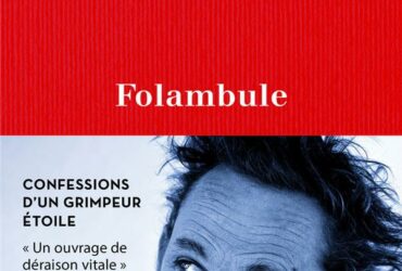Livre – Folambule, d’Antoine Le Menestrel