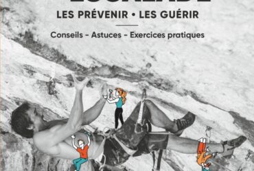 Livre – Blessures et traumatismes en escalade, d’Aurélie Dutertre