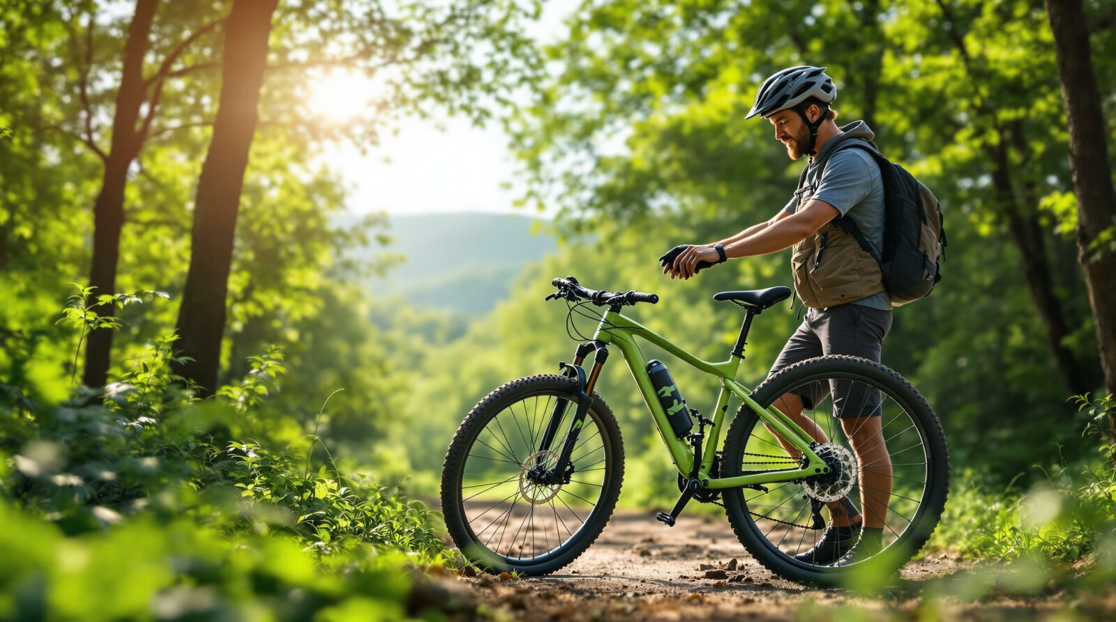 Comment Choisir Son Premier VTT en 2025 : Guide Débutant