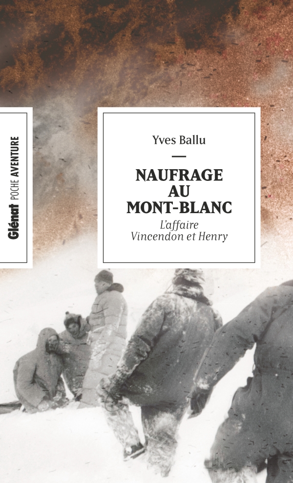 Livre – Naufrage au Mont-Blanc