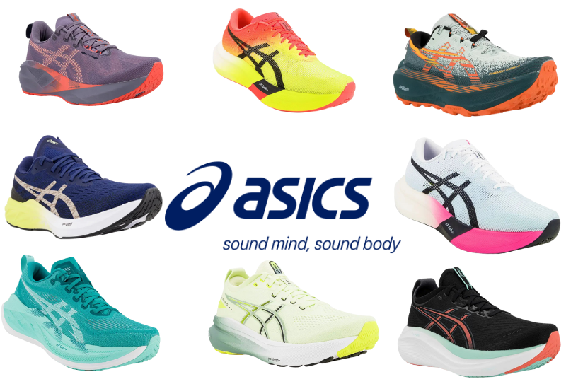 Les meilleures chaussures running Asics pour 2025
