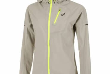 Test & Avis : Veste de Running Asics Fujitrail Waterproof Femme (2025)