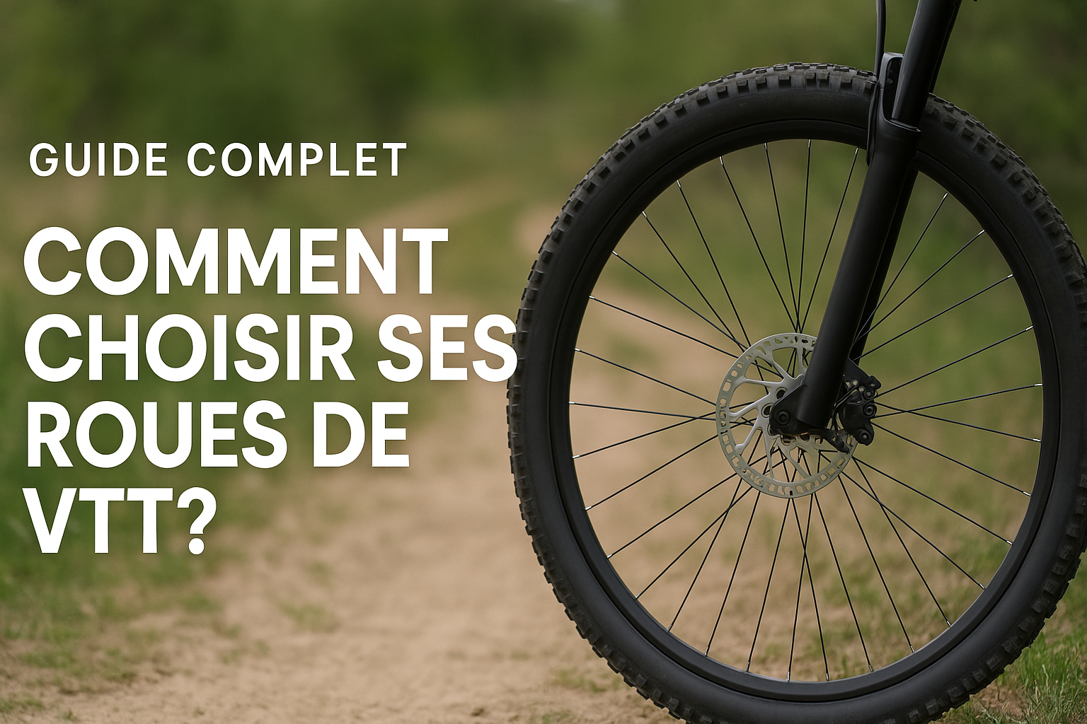 Comment choisir ses roues de VTT ? (Guide Complet 2025)
