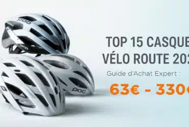 Les Meilleurs Casques de Vélo de Route en 2025 : Guide Complet et Comparatif