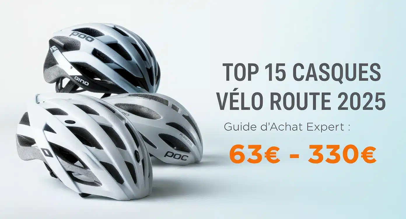 Les Meilleurs Casques de Vélo de Route en 2025 : Guide Complet et Comparatif