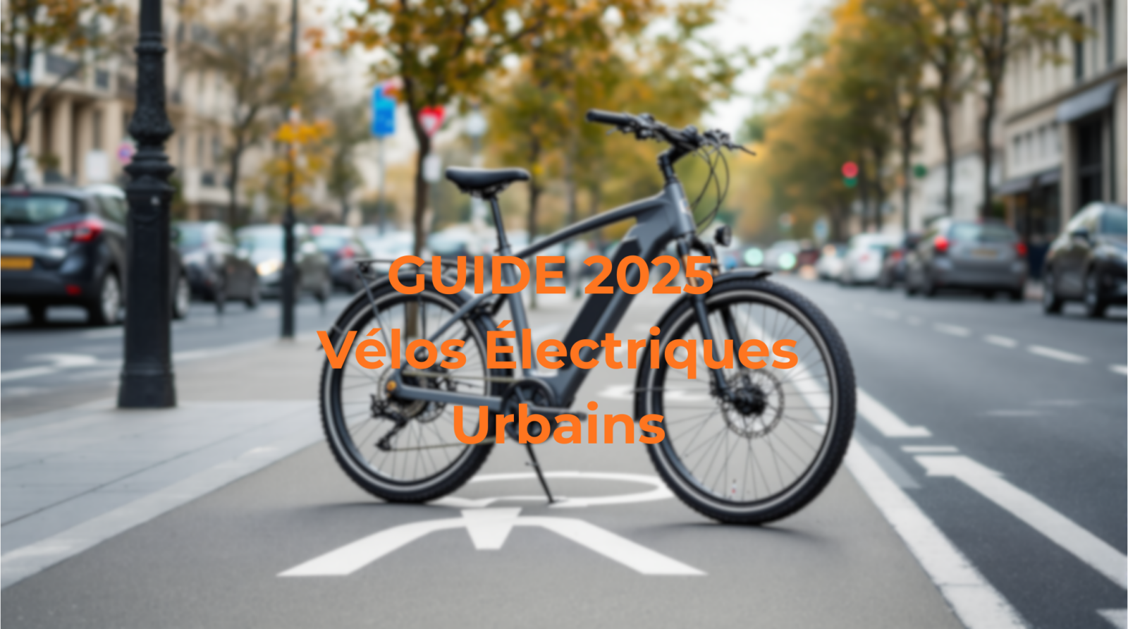 Les 5 meilleurs vélos de ville électriques en 2025 – Test, Avis, Comparatif