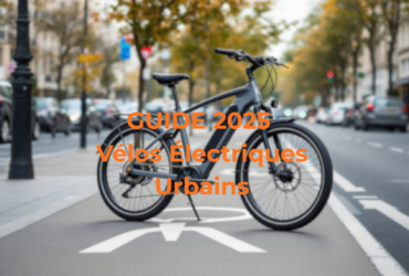 Les 5 meilleurs vélos de ville électriques en 2025 – Test, Avis, Comparatif