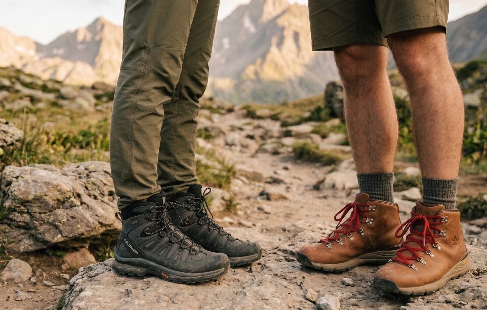 Meilleure chaussure randonnée mid/high 2026 : Top 11