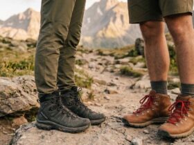 Meilleure chaussure randonnée mid/high 2026 : Top 11 Meilleure chaussure randonnée mid/high 2026 : Top 11