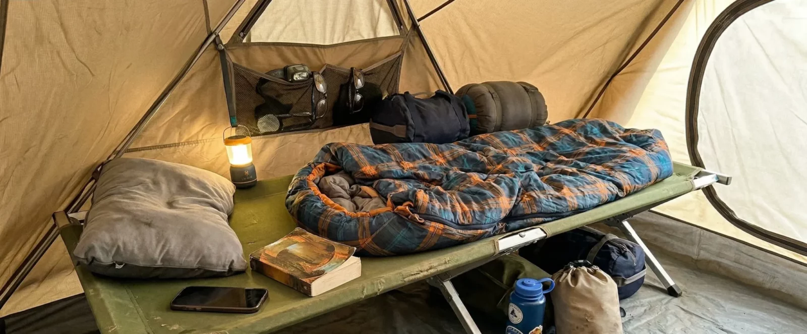 Meilleur Lit de Camp 2026 : Comparatif & Test