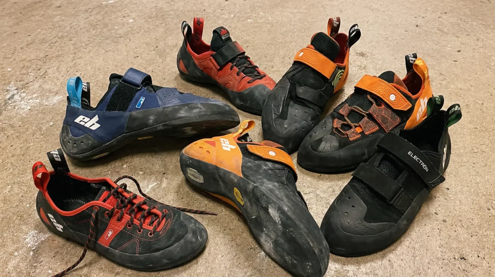 Les 8 meilleurs chaussons d&rsquo;escalade EB en 2026