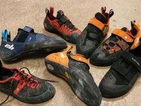 Les 8 meilleurs chaussons d’escalade EB en 2026 Les 8 meilleurs chaussons d’escalade EB en 2026