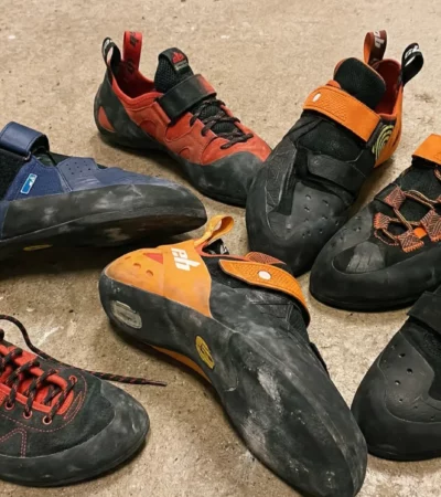 Les 8 meilleurs chaussons d’escalade EB en 2026 Les 8 meilleurs chaussons d’escalade EB en 2026