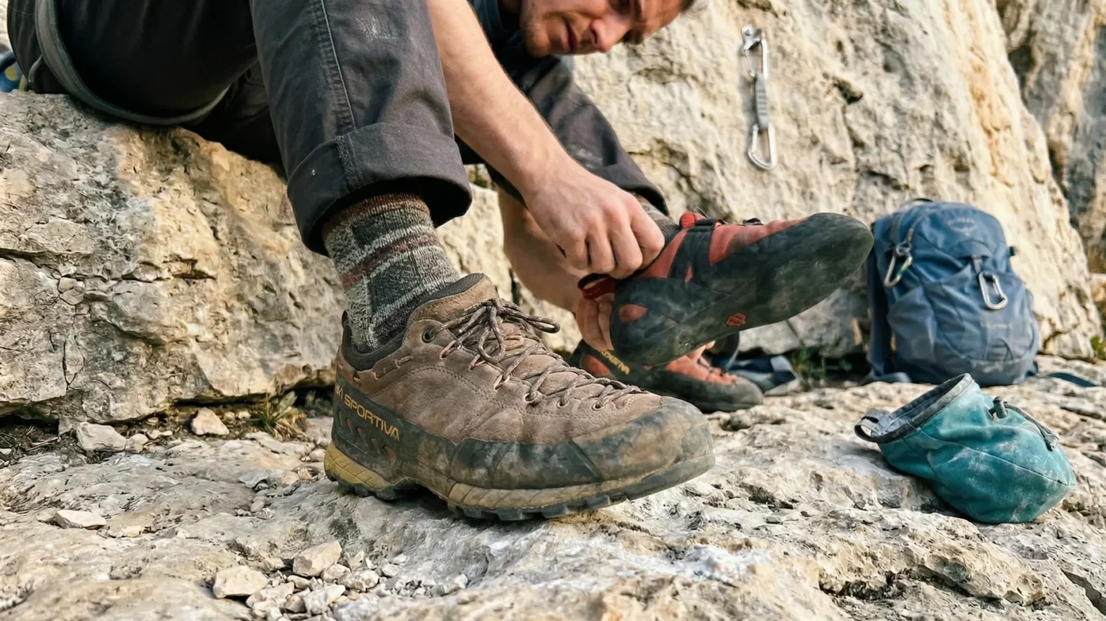 Meilleure chaussure approche escalade 2026 : Top 10