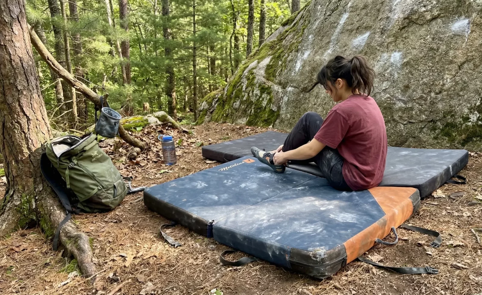 Meilleur Crash Pad Escalade Bloc 2026 : Comparatif et Guide d’Achat Meilleur Crash Pad Escalade Bloc 2026 : Comparatif et Guide d’Achat