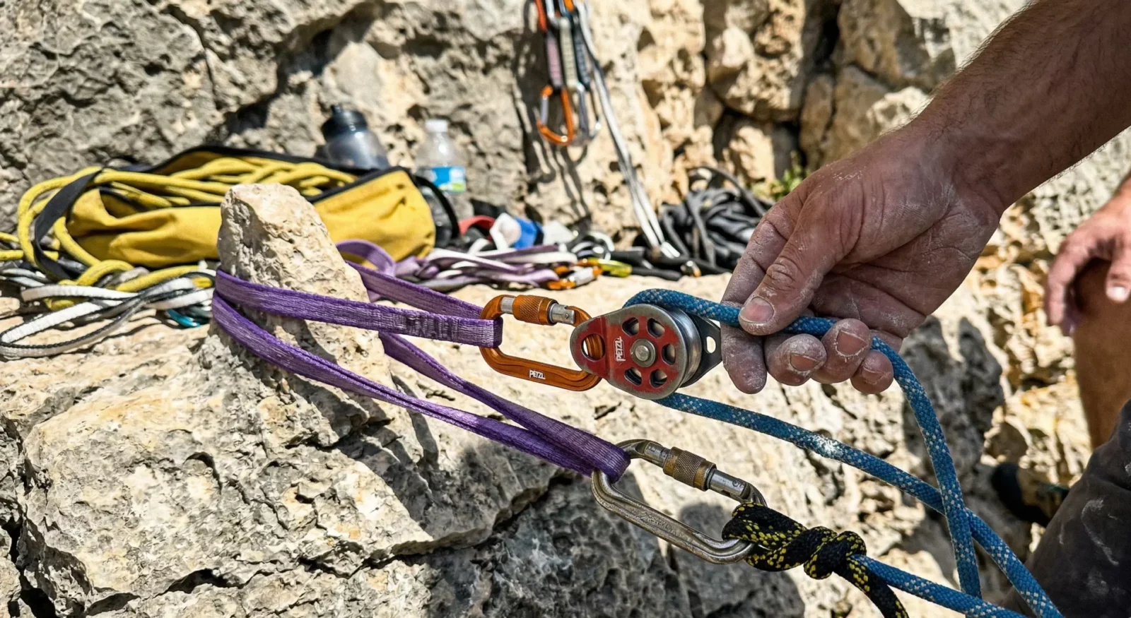 Meilleure Poulie Escalade Alpinisme 2026 – Comparatif Complet Meilleure Poulie Escalade Alpinisme 2026 – Comparatif Complet